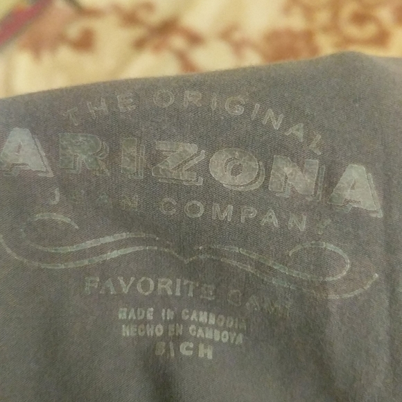 Arizona Yellow plaid cami - Picture 3 of 3